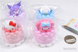 Sanrio Characters Decoration Cake Trinket Box [All 4 type set(Full Complete)]