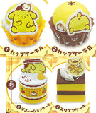 Pompompurin 30th Anniversary Sweets Party Mascot [All 4 type set(Full Complete)]