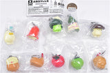 Obento Friends Mejirushi Mascot [All 10 type set(Full Complete]