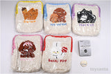 mill and moi Sagara Pouch [All 5 type set(Full Complete)]