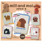 mill and moi Sagara Pouch [All 5 type set(Full Complete)]