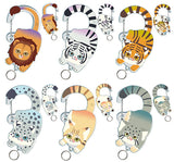 Artuniv Techni Color Neko-ka no shippo Carabiner [All 6 type set(Full Complete)]