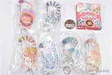 Artuniv Techni Color Neko-ka no shippo Carabiner [All 6 type set(Full Complete)]