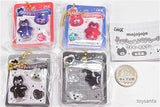 Uru-Churu POP Sticker Petit Keychain [All 4 type set (Full Complete)]