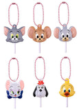 TOM and JERRY Colorful Candy Charm [All 6 type set(Full Complete)]
