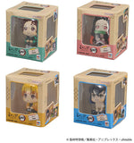 LookUp Miniature Collection Demon Slayer: Kimetsu no Yaiba [All 4 type set(Full Complete)]