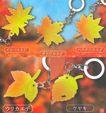 Seasonal mine Charm Autumn Leaves [All 5 type set(Full Complete)]