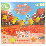 Seasonal mine Charm Autumn Leaves [All 5 type set(Full Complete)]