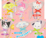 Sanrio Characters Candy Pop Keychain [All 6 type set (Full Complete)]