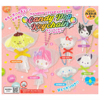 Sanrio Characters Candy Pop Keychain [All 6 type set (Full
