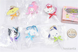 Sanrio Characters Candy Pop Keychain [All 6 type set (Full Complete)]