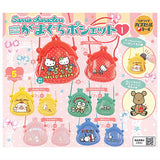 Sanrio Characters minimini Gamaguchi Pochette Part.1 [All 5 type set (Full Complete)]