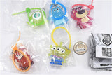 Pixar Character Puku Charm [All 5 type set(Full Complete)]