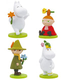 MOOMIN Flowers for You Mascot [All 4 type set(Full Complete)]