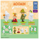 MOOMIN Flowers for You Mascot [All 4 type set(Full Complete)]