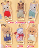 Sylvanian Families Baby Ring Charm [All 6 type set(Full Complete)]