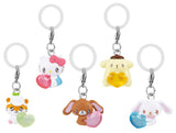 Mejirushi Accessory Sanrio Characters Emo Kyun Part.2 [All 5 type set(Full Complete)]