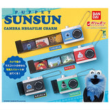 PUPPET SUNSUN CAMERA NEGAFILM CHARM [All 4 type set(Full Complete)]