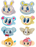 Narumiya Characters Pukutto Clear Ring [All 8 type set(Full Complete)]