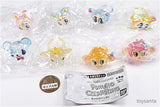Narumiya Characters Pukutto Clear Ring [All 8 type set(Full Complete)]