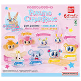 Narumiya Characters Pukutto Clear Ring [All 8 type set(Full Complete)]