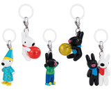 Lisa and Gaspard Mejirushi Accessory Part.2 [All 5 type set(Full Complete)]