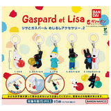 Lisa and Gaspard Mejirushi Accessory Part.2 [All 5 type set(Full Complete)]