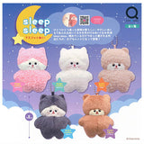 Sleep Sleep Mascot Plush toy [All 5 type set(Full Complete)]