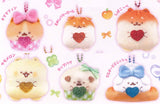 Yeastken. Heartfelt Fruit Mascot Plush [All 6 type set(Full Complete)]