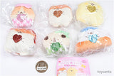 Yeastken. Heartfelt Fruit Mascot Plush [All 6 type set(Full Complete)]