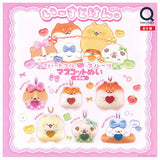 Yeastken. Heartfelt Fruit Mascot Plush [All 6 type set(Full Complete)]