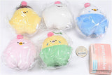 patatadolce "Delicious-Looking Little Bird" Mascot Plush toy [All 5 type set(Full Complete)]