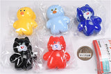 mojojojo Die-cut Clip [All 5 type set (Full Complete)]