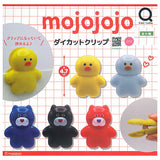 mojojojo Die-cut Clip [All 5 type set (Full Complete)]