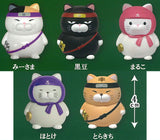 Higemanju Ninja Figure Part.2 [All 5 type set (Full Complete)]