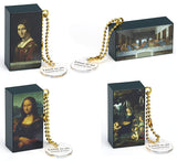 Listen to Art Leonardo da Vinci Sound Keychain [All 4 type set(Full Complete)�@]