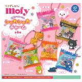 Usagi no Mofy Snack Package-Style Shaka-Shaka Charm [All 6 type set(Full Complete)]