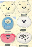 Mossari Mosao Plush Badge [All 6 type set(Full Complete)]