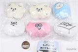 Mossari Mosao Plush Badge [All 6 type set(Full Complete)]