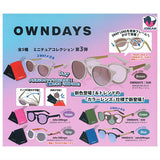 OWNDAYS Miniature Collection Part.3 J.DREAM Capsule Toy [All 5 type set(Full Complete)]