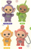 Teletubbies Flocky Figure Keychain [All 4 type set(Full Complete)]