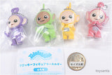 Teletubbies Flocky Figure Keychain [All 4 type set(Full Complete)]