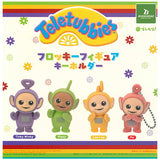 Teletubbies Flocky Figure Keychain [All 4 type set(Full Complete)]