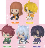 Colorful Peach petattonejimaki mascot vol.3 [All 5 type set(Full Complete)]