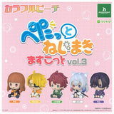 Colorful Peach petattonejimaki mascot vol.3 [All 5 type set(Full Complete)]