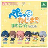 Colorful Peach petattonejimaki mascot vol.4 [All 6 type set(Full Complete)]