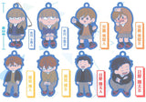 The Ramparts of Ice Capsule Rubber Keychain [All 8 type set(Full Complete)]