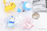 Pokemon Shabon Time Mascot [All 4 type set(Full Complete)]
