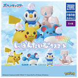 Pokemon Shabon Time Mascot [All 4 type set(Full Complete)]