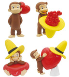 Curious George 85th Heart Figure [All 4 type set(Full Complete)]